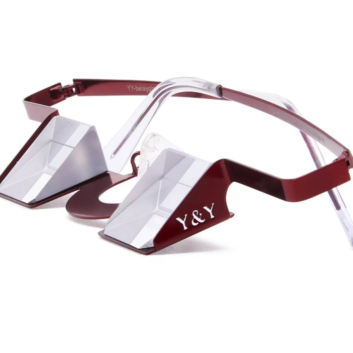 YY Vertical Belay Glasses Classic belaying goggles Bordeaux Shop