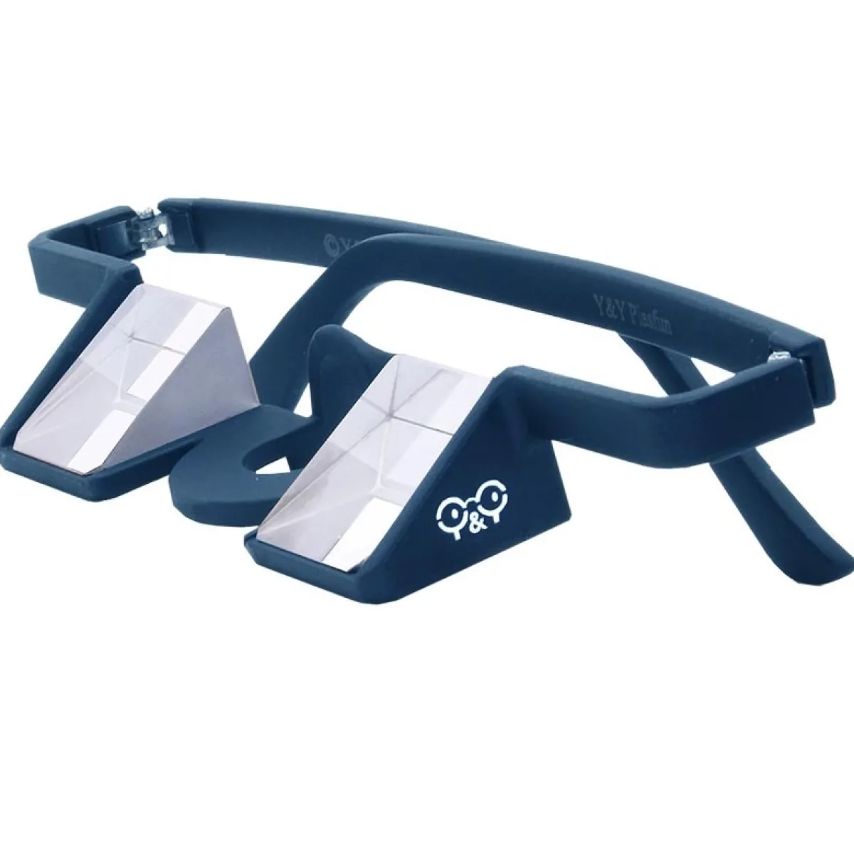 YY Vertical Belay Glasses Plasfun First belaying goggles Dark blue Cheap