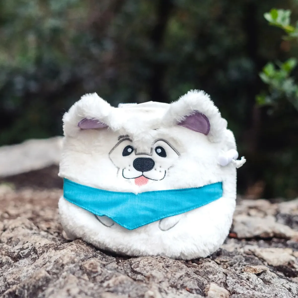 YY Vertical Samoyed Chalk Bag Fashion