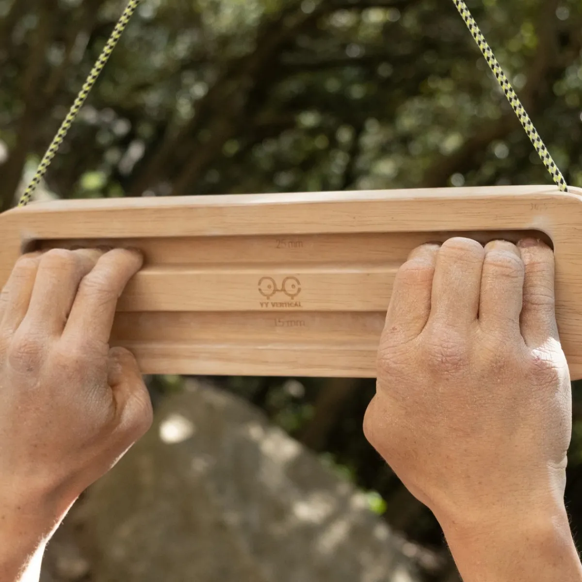 YY Vertical TravelBoard portable climbing hangboard Hot