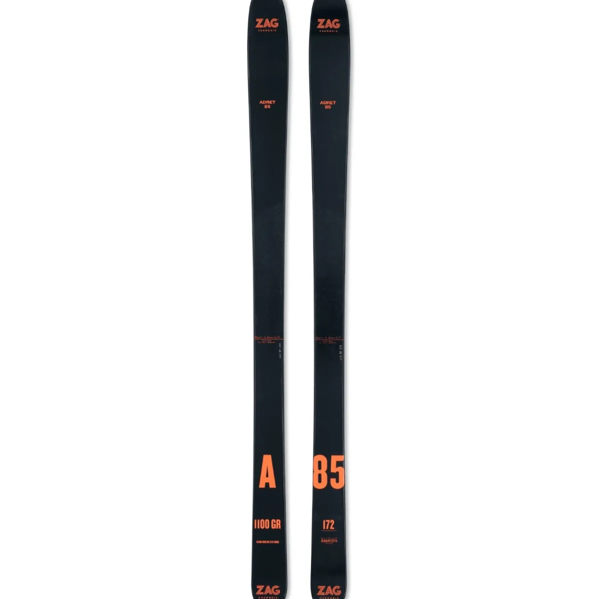Zag Adret 85 Ski ski mountaineering skis New