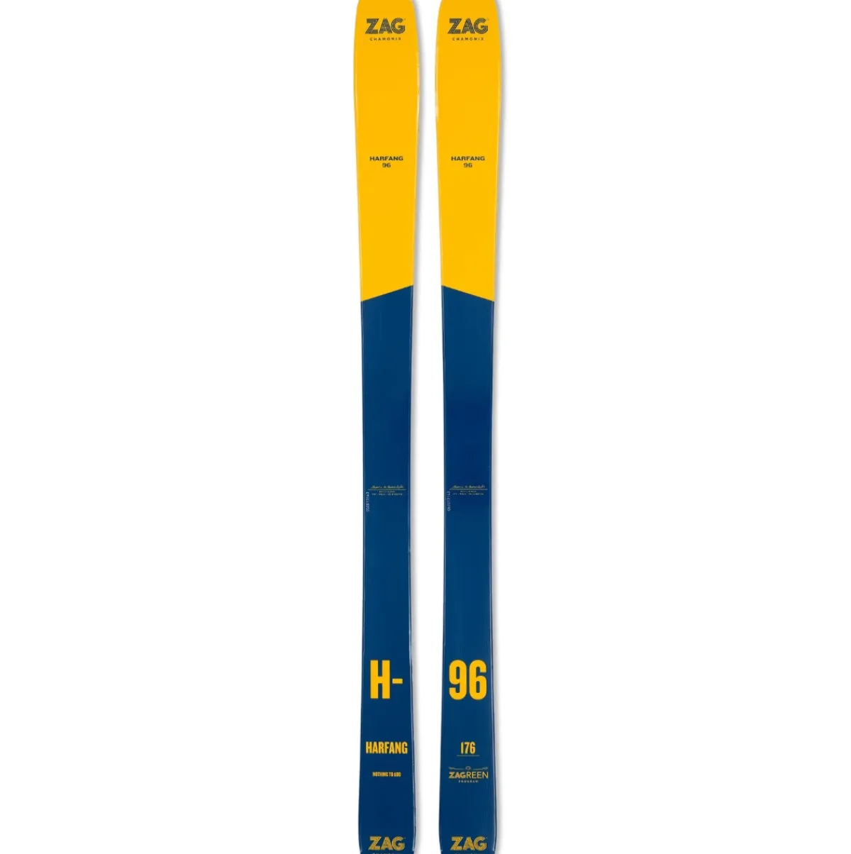 Zag Harfang 96 ski mountaineering skis Best