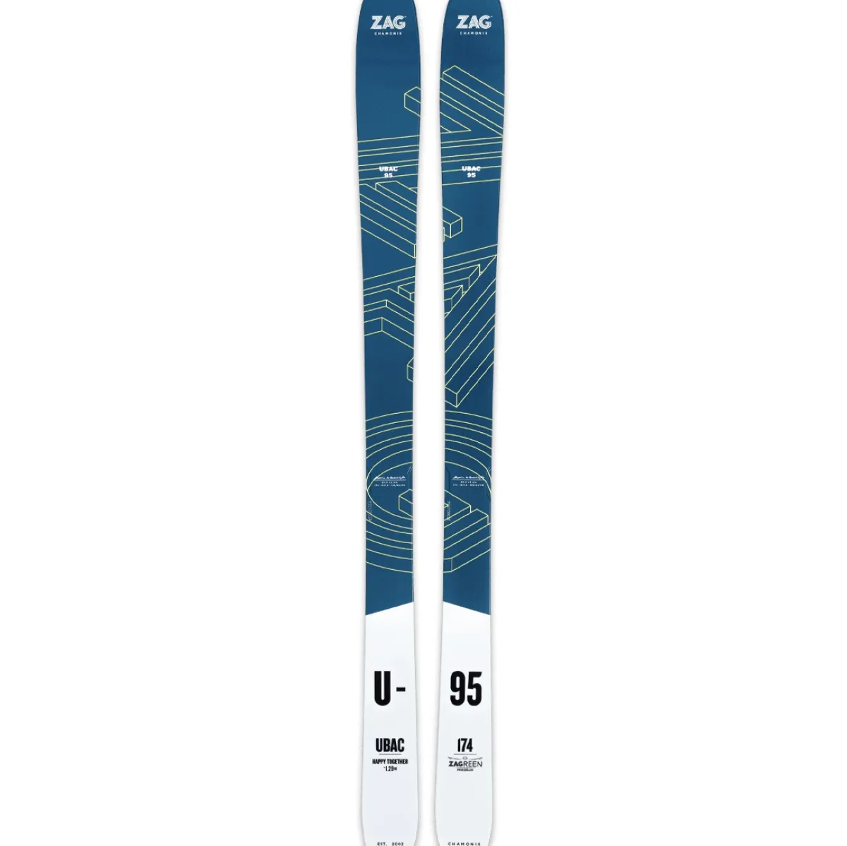 Zag Ubac 95 Ski ski mountaineering skis Shop