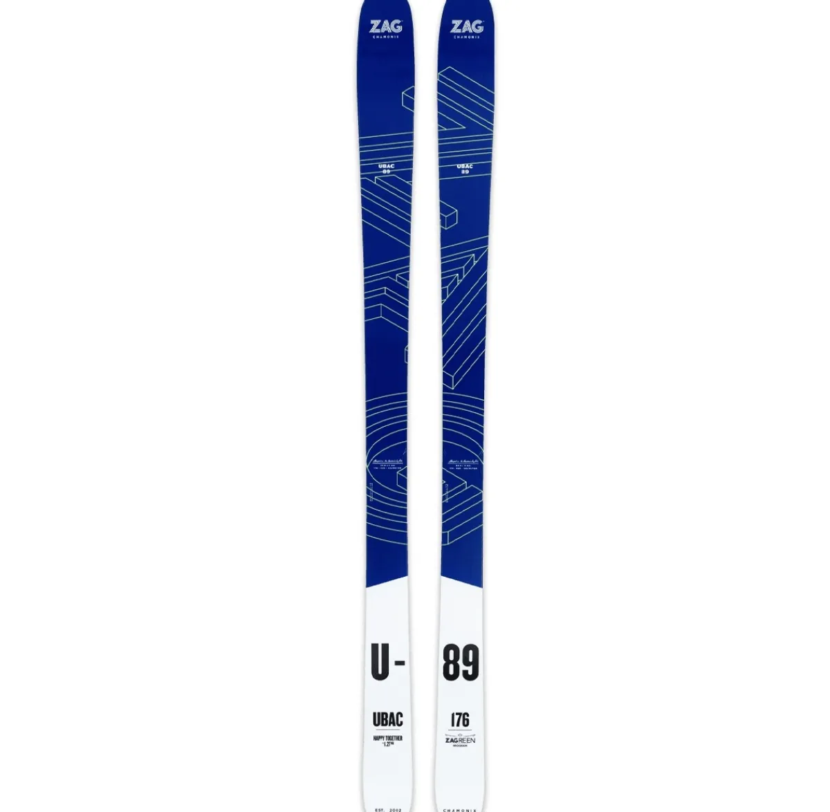 Zag Ubac 89 Ski ski mountaineering skis Best